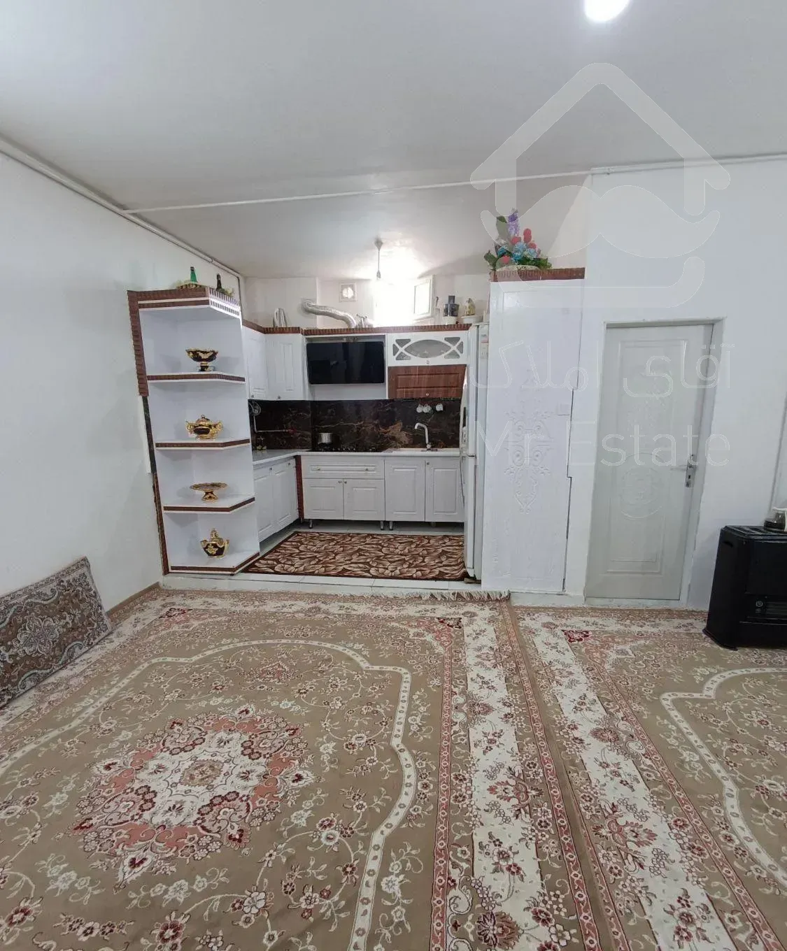 فروش آپارتمان ۷۵ متری ۲ خوابه طبقه ۳ در طلاب