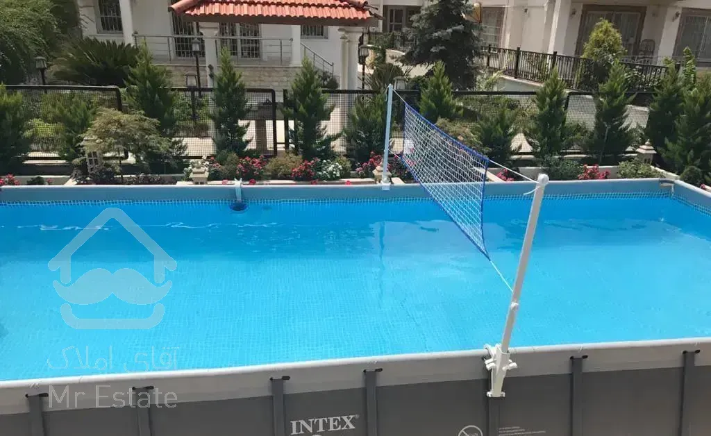 ویلا ۴۰۰ متری داخل شهرک نمک آبرود