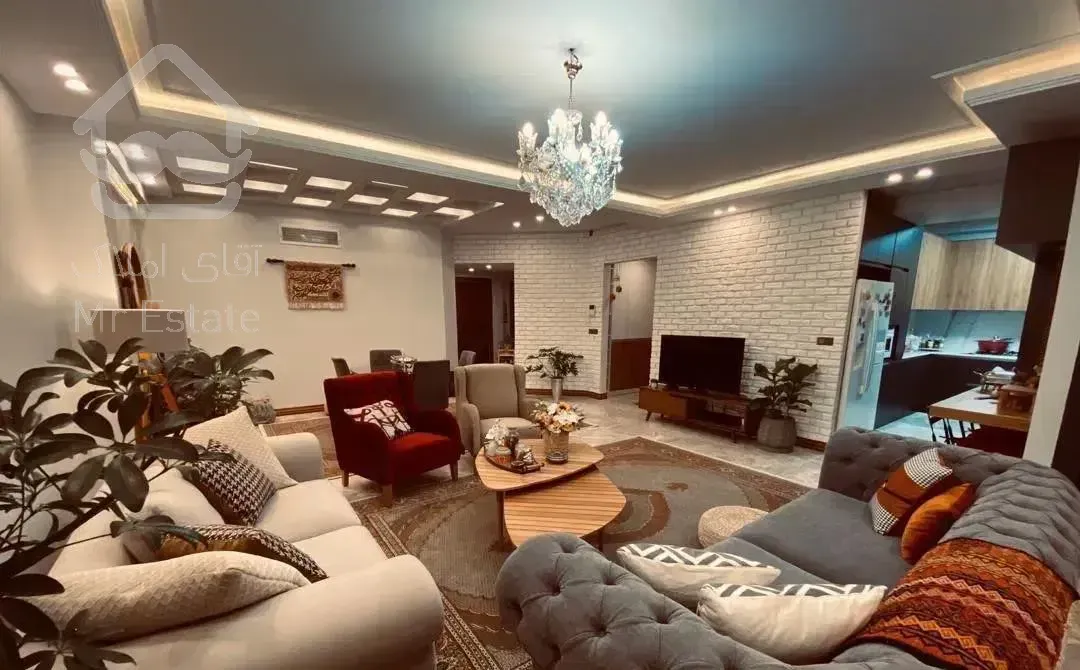 قلهک ظفر ۱۱۵ متر ۳ خواب