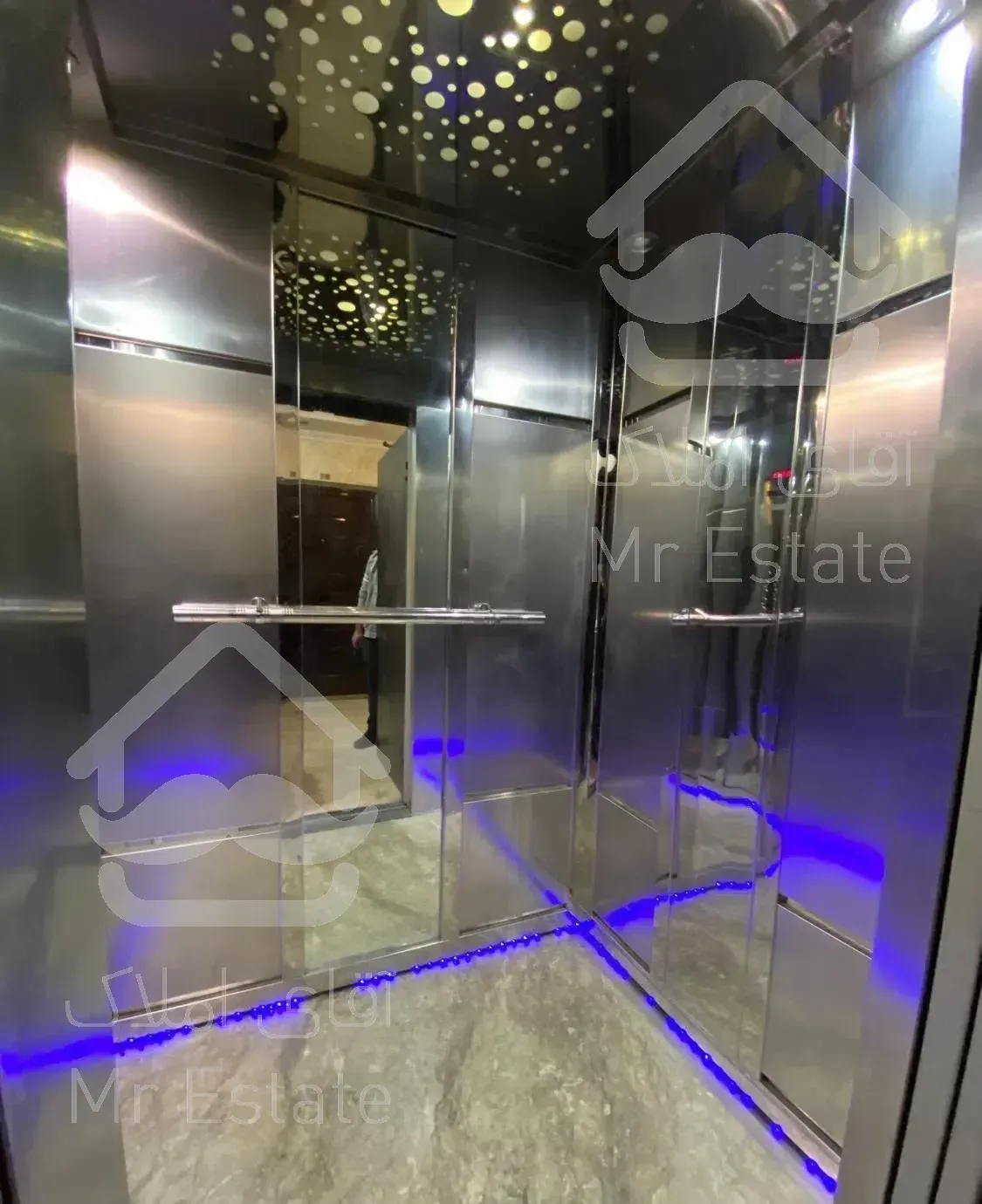 ١٠٥ متر پونک همیلا شهرک هما ٢پارکینگ