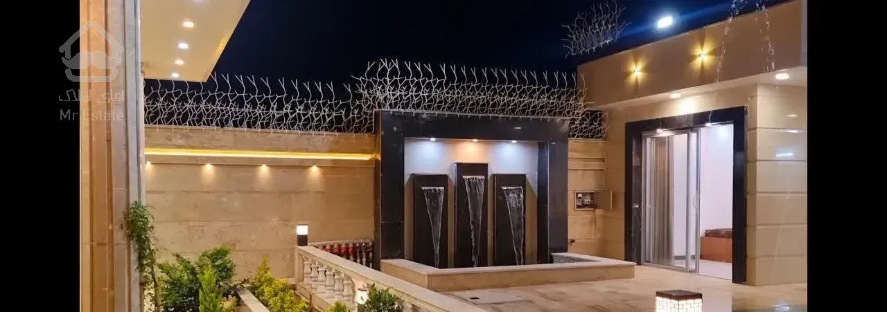 ویلا باغ مدرن