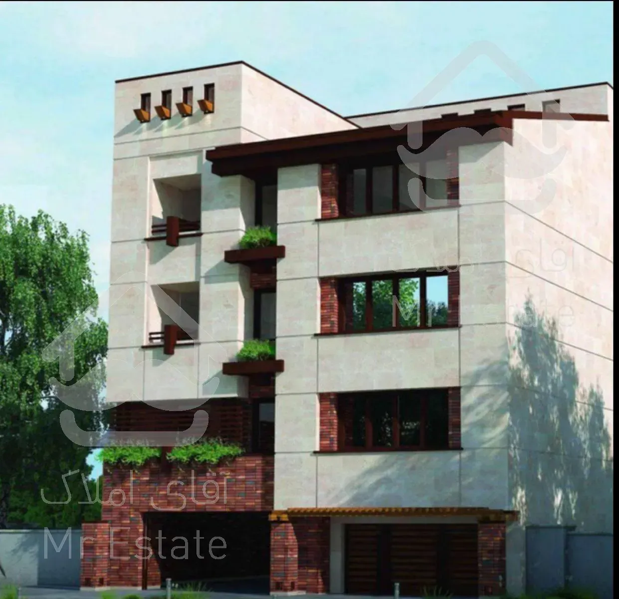 فروش۳۹۶متر تهران دریاچه خلیج فارس الهیه غرب