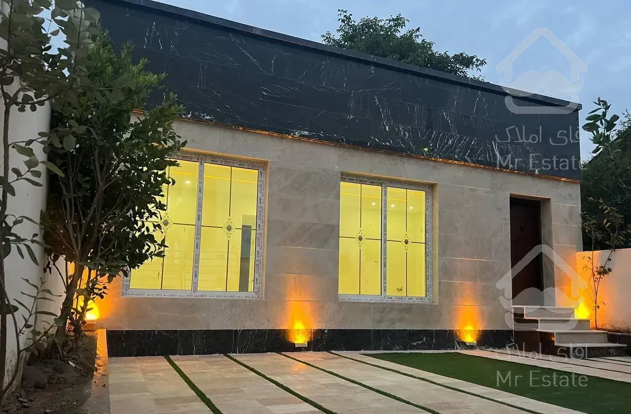 ویلا همکف مجهز