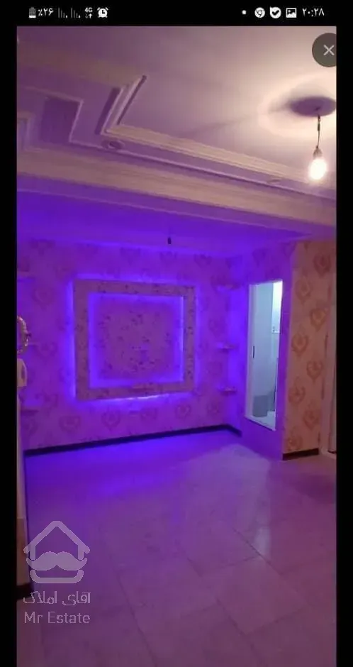 فروش آپارتمان ۵۷ متری ۱ خوابه همکف در یافت‌آباد