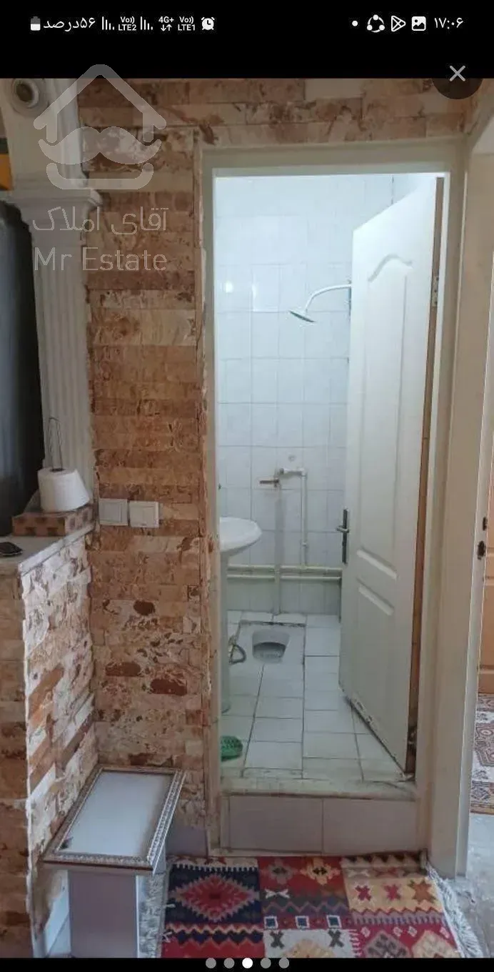 آپارتمان ۴۱ متر/تک خواب/بنایی