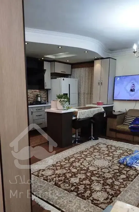 خانه 70 متری بازسازی شده