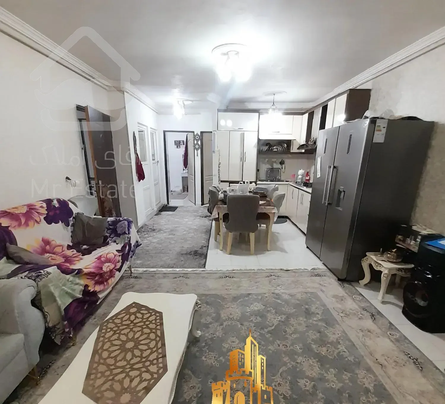 املاک قصرشهر // آپارتمان ۷۰ متری // ط اول
