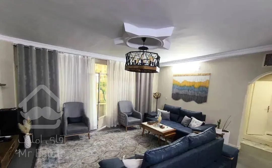 ۸۵متر دوخوابه ویو دریاچه فول امکانات ش باقری