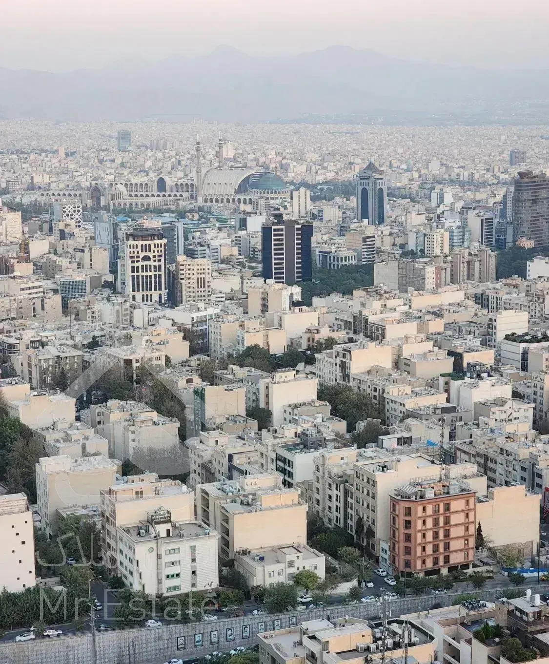 برجهای ا اس پ دو خوابه ۲۲۰ متری طبقات بالا