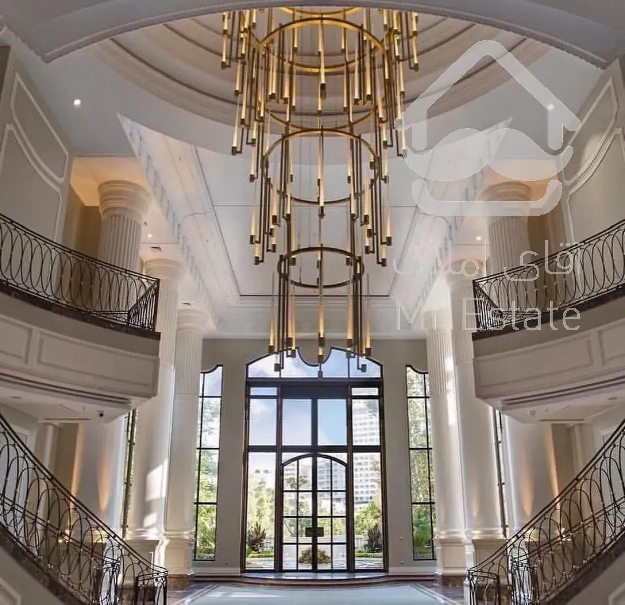 خرید آپارتمان ۳۷۰ متری آجودانیه