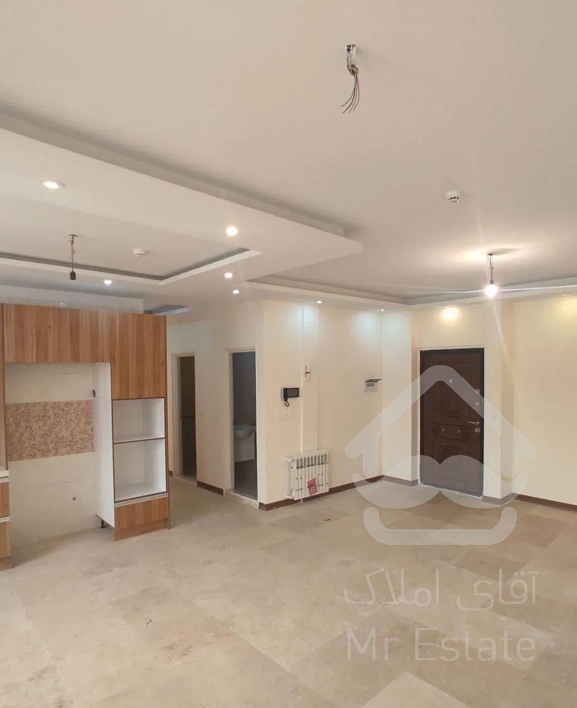 ۸۵متر دو خواب غرب باقری نوساز کلید نخورده