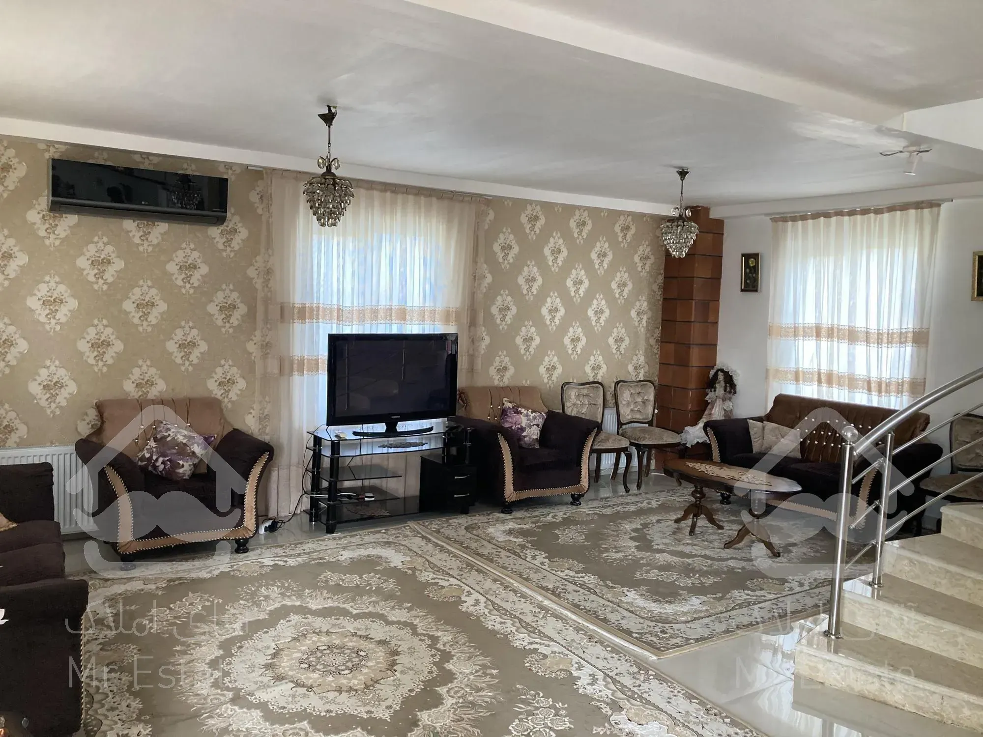 ویلا شیک وفول امکانات ساحلی رضوانشهر