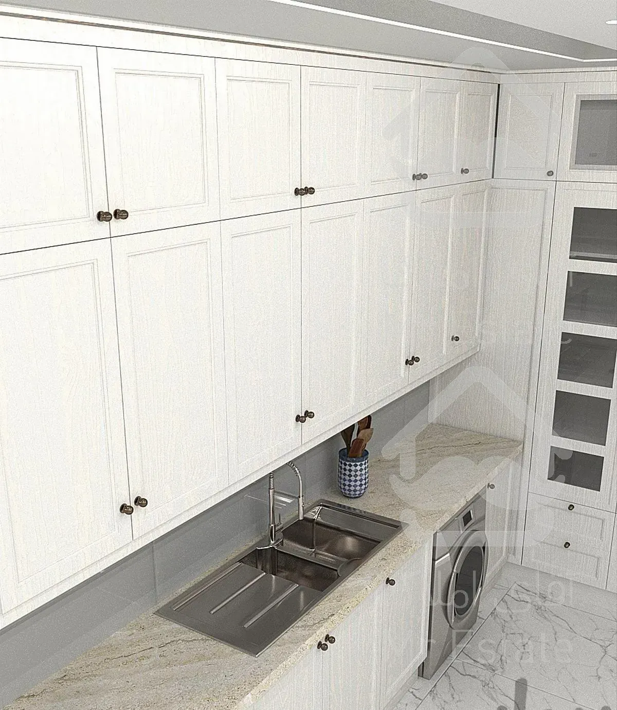 طراحی کابینت و اشپزخانه و ام دی اف