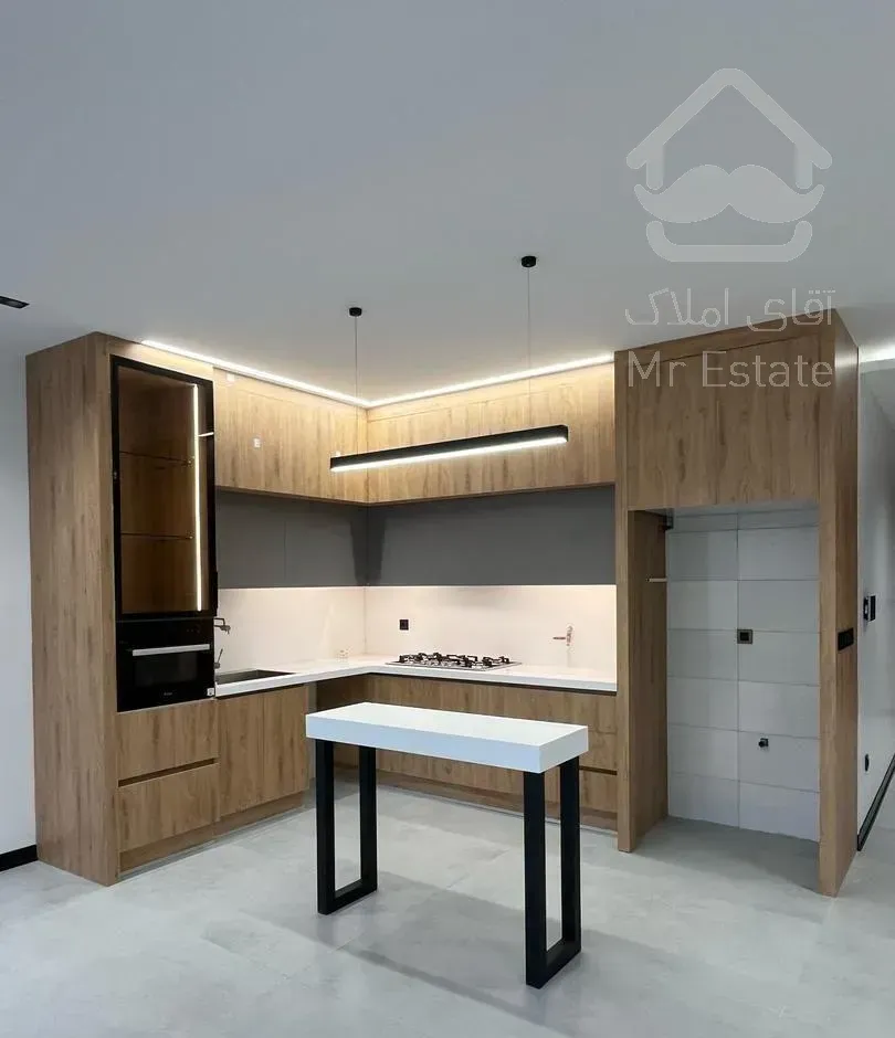 فروش آپارتمان ۸۷ متری ۱ خوابه طبقه ۱ در باغ زرشک