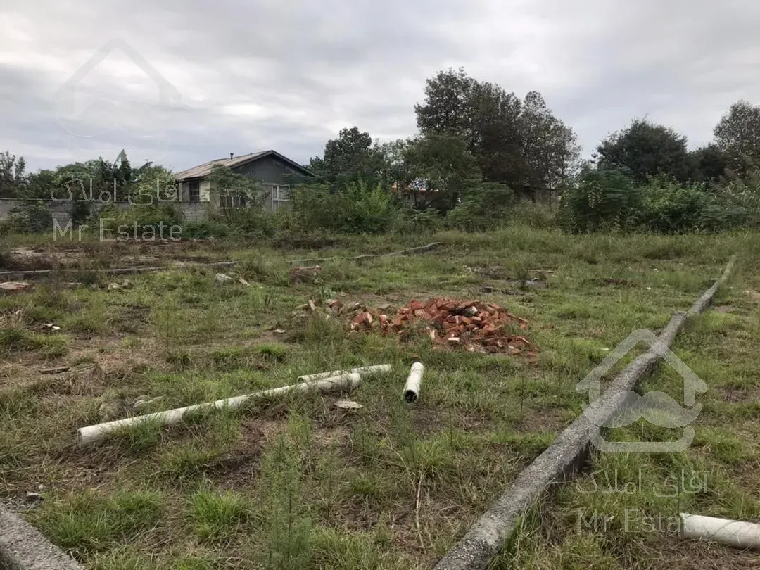 فروش 200مترمربع زمین بافت نزدیک به دریا