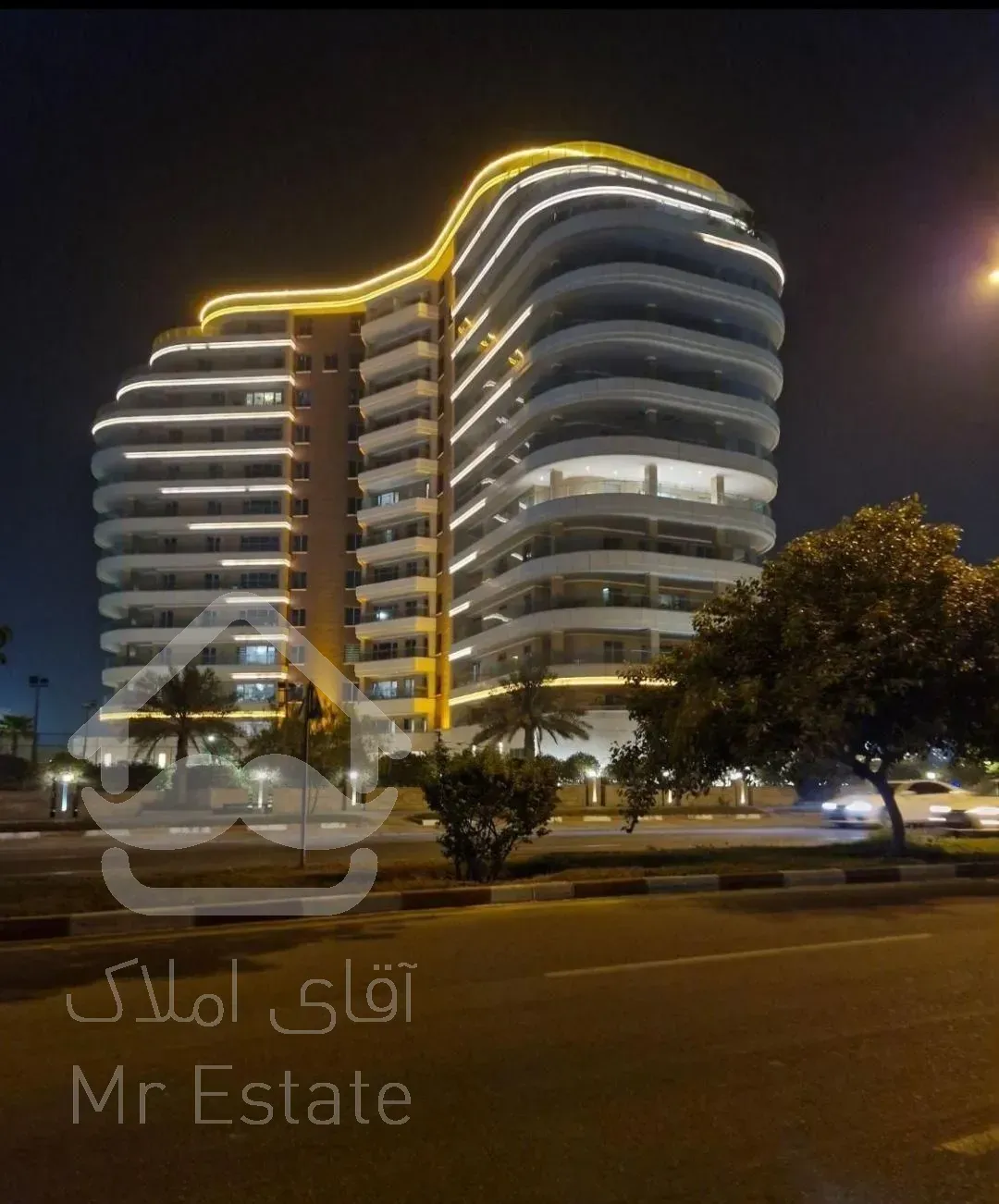 برج روما 150متر دوخواب