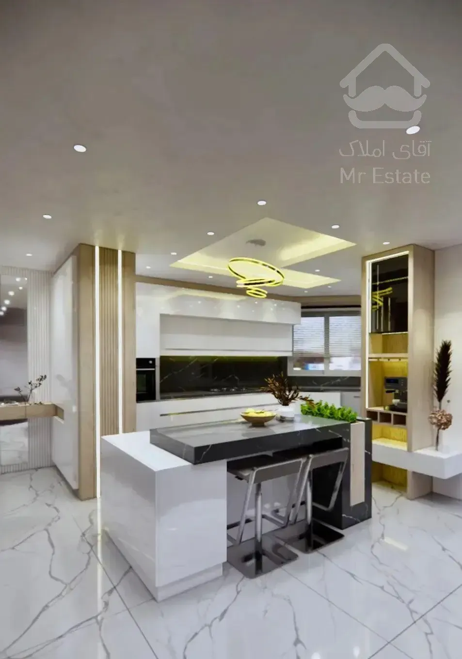 اجاره آپارتمان ۲۸۰ متری تک واحدی میرزمانی