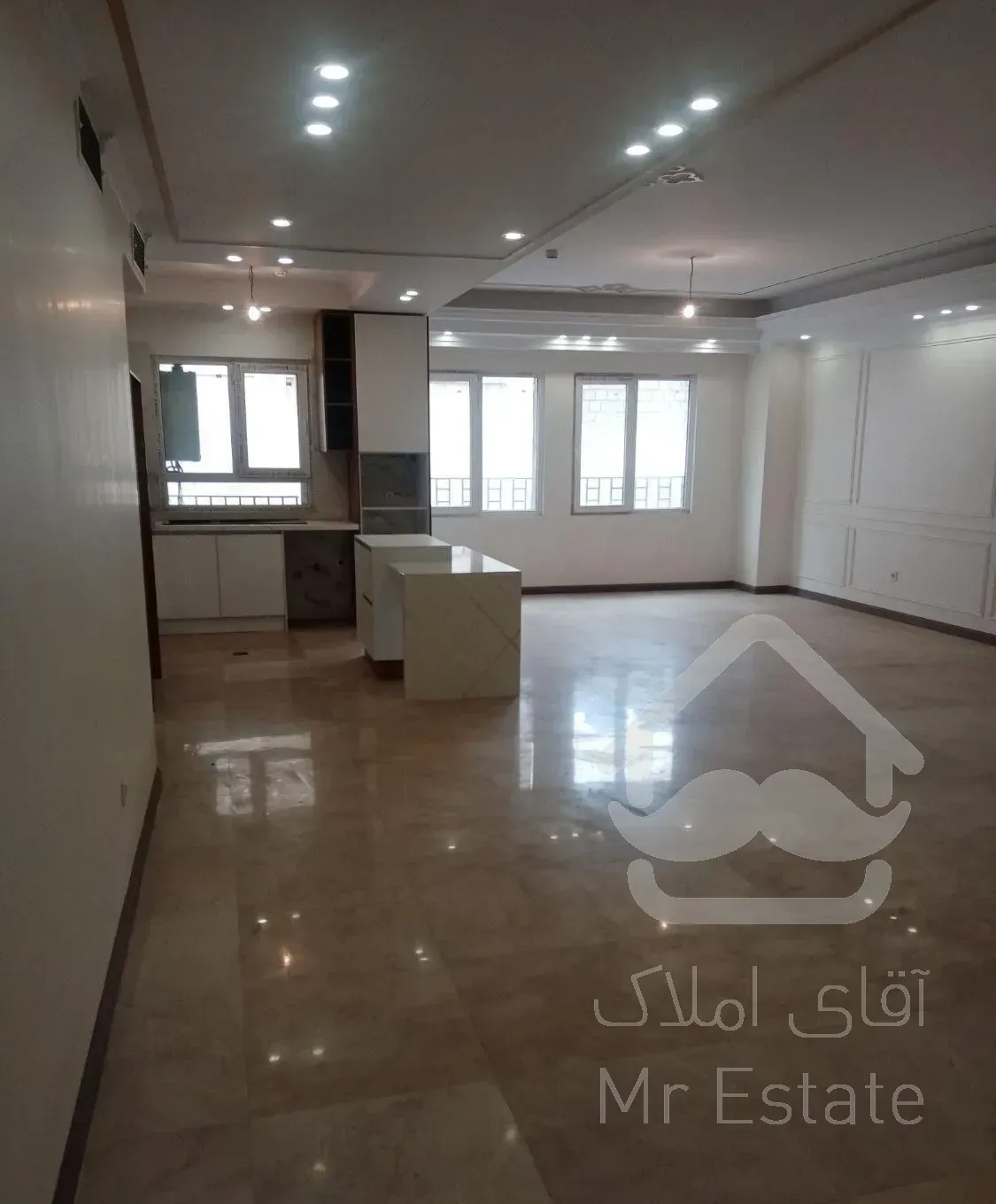 فروش آپارتمان ۱۴۵ متری ۳ خوابه در شمیران‌نو