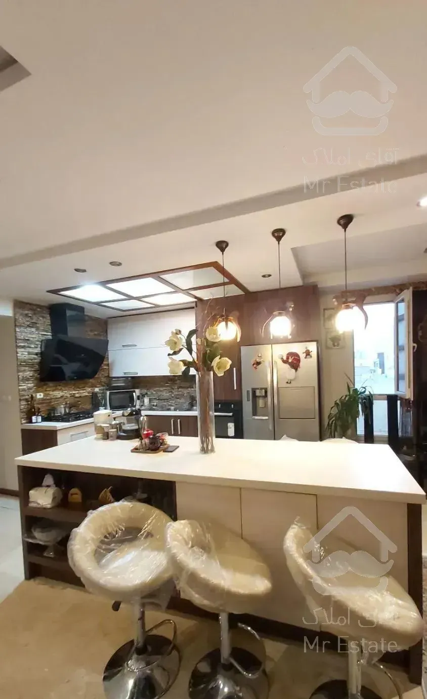 ۱۲۷متر،برج باغ،فروش ازگل