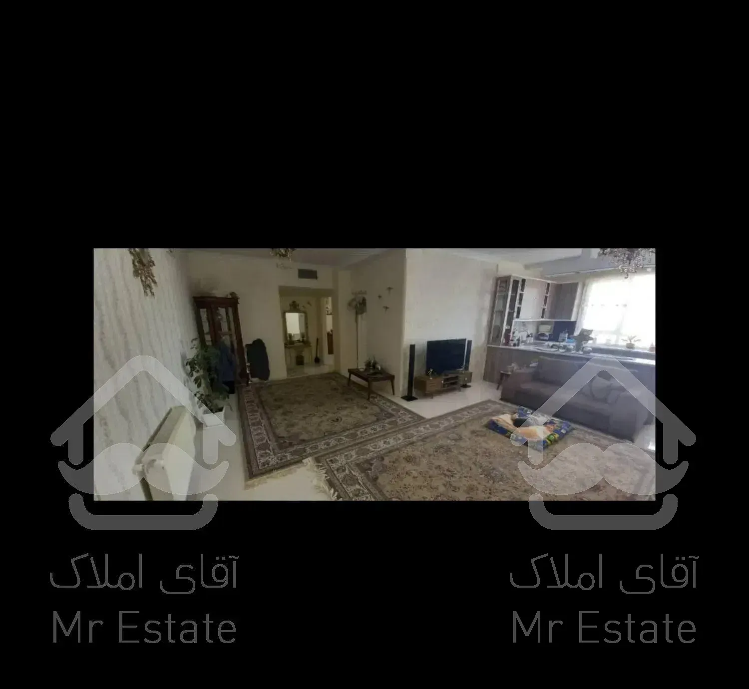 آپارتمان 110متری بومهن 5سال ساخت