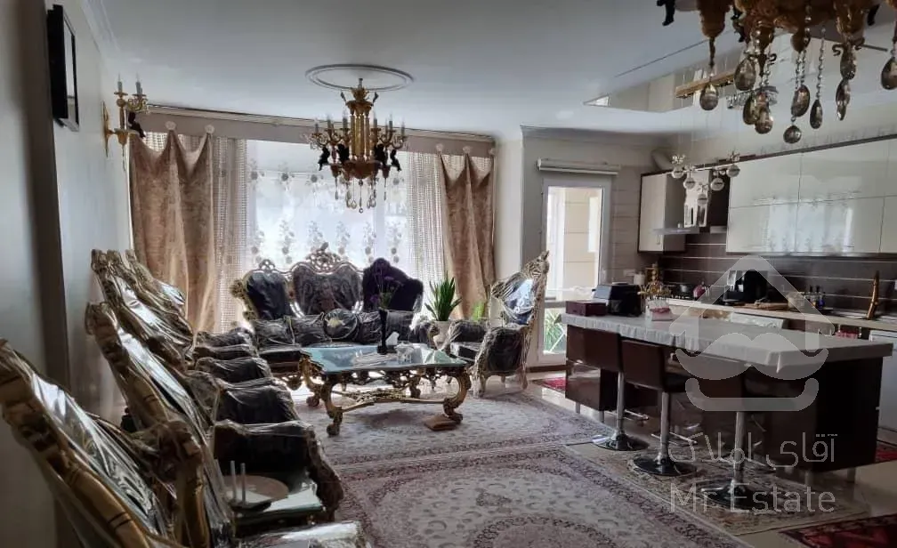 آپارتمان 107متری دو واحدی 2 پارکینگ سندی