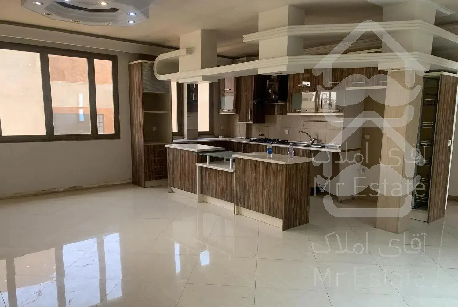 ظفر ۱۱۰ متر ۲ خوابه آرش