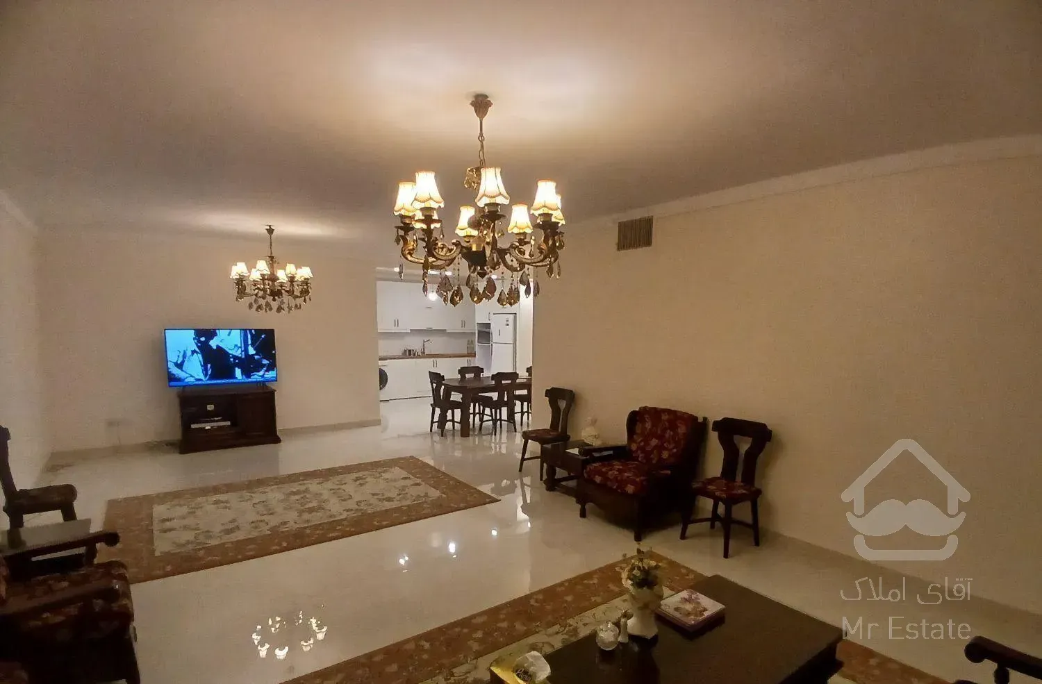 ۱۲۳ متر ۲ خواب فول بازسازی طبقه همکف