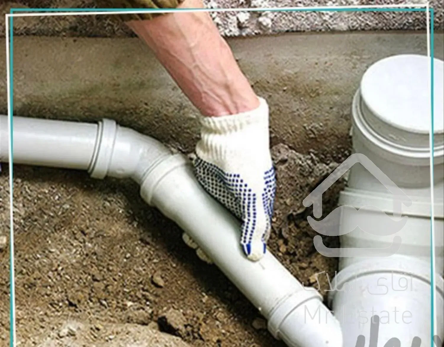 لوله کشی اب و گاز و فاضلاب کلیه مناطق