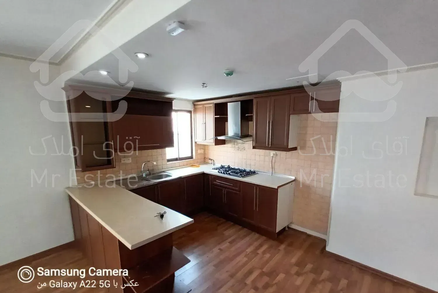 شهرک بوعلی آپارتمان ۸۲متری دو خواب