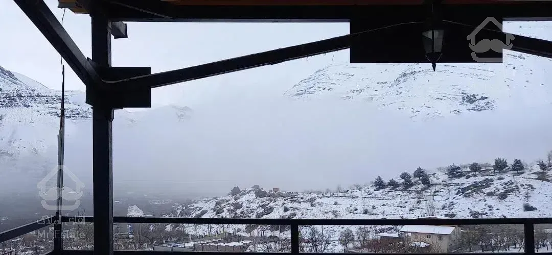 ویلا با استخر آب گرم جکوزی فعال ویو کوهستانی