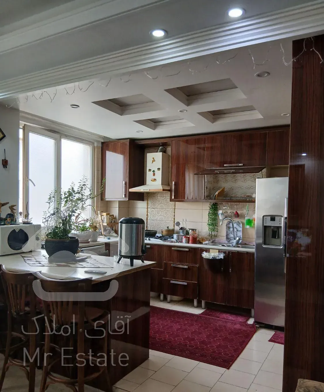 ۹۷ متر۲ خوابه خوش نقشه خیابان سرباز