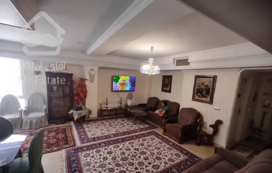 آپارتمان ۱۰۵ متری ۲خوابه خیابان دربند احمدی زمانی