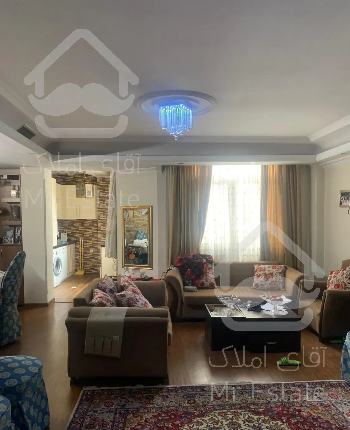 آپارتمان ۱۰۰متر ۲خوابه قبا/مترو شریعتی