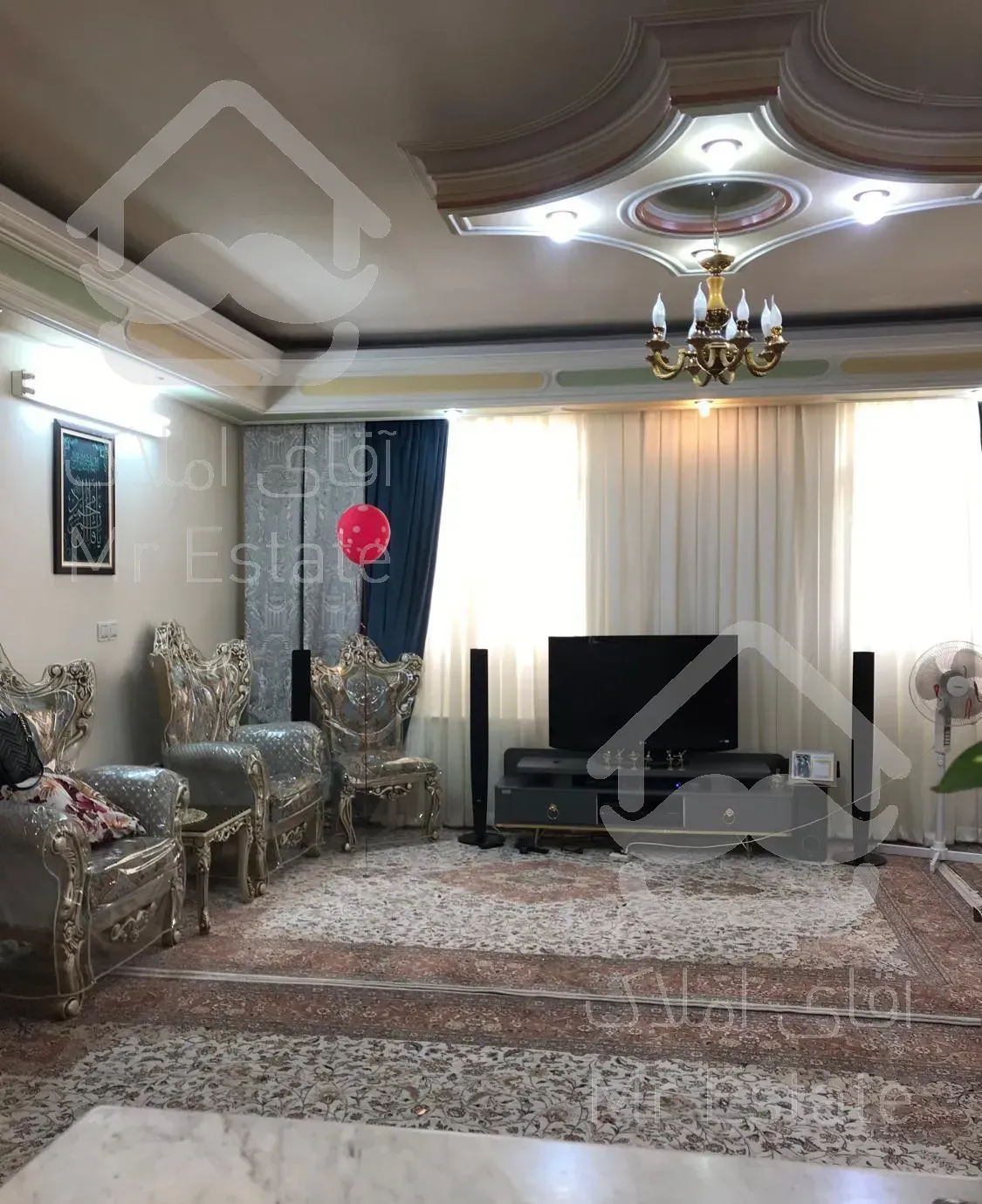 اپارتمان ۷۲متر شهرک ولیعصر