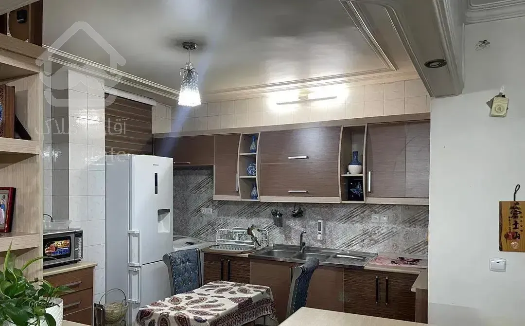 دوخوابه شمالی جنوبی ۱۰۰متری