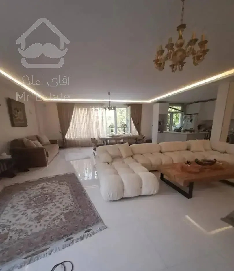 ۱۱۰ متر ۲ خواب  کیکاووس قلندری با ویو ابدی