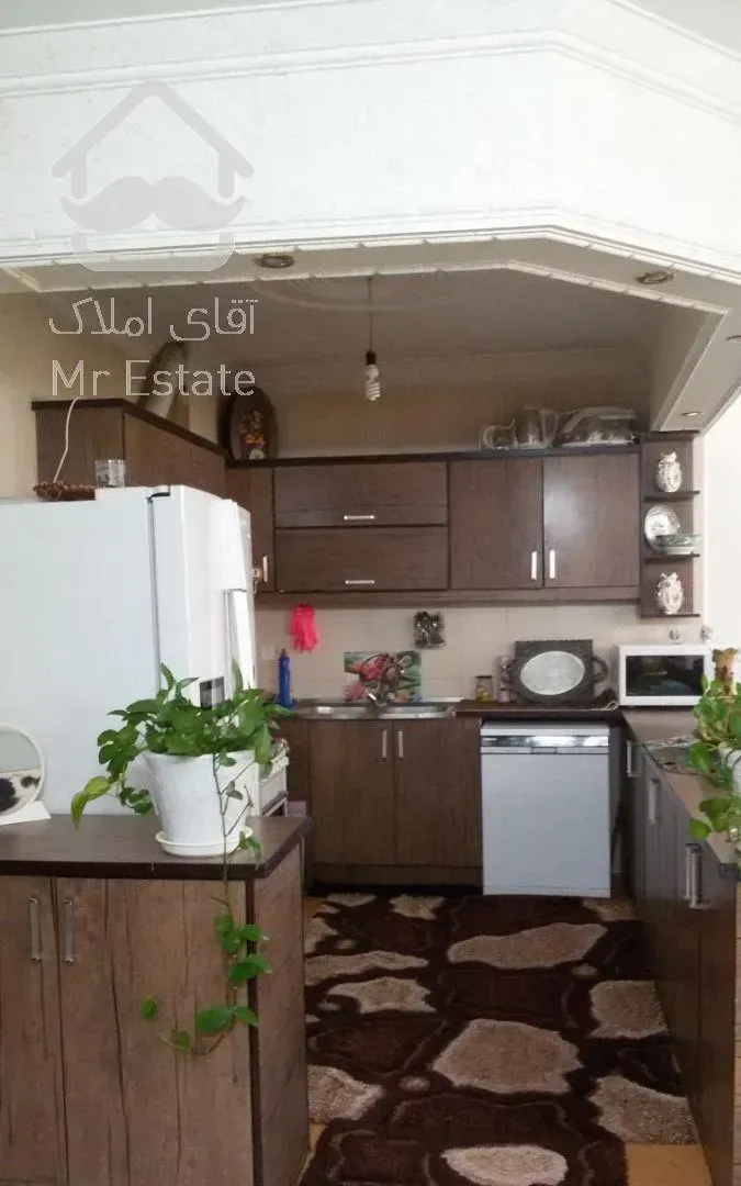 آپارتمان ۷۶ متری  دو خواب  طبقه چهارم