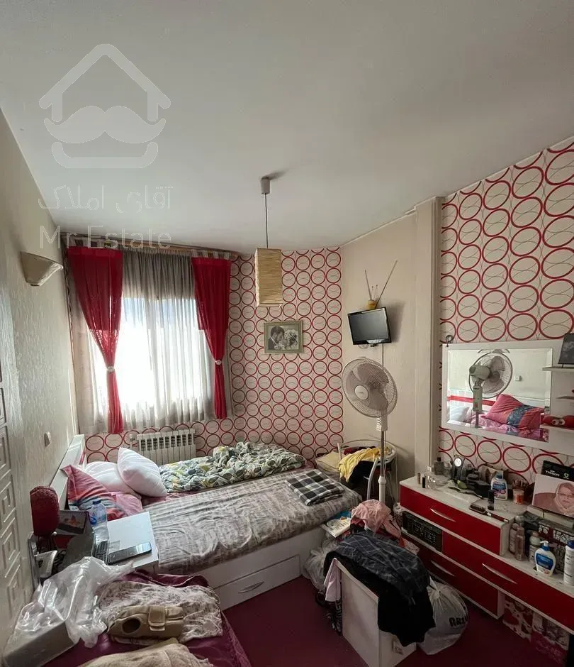 دولت / ۹۸ متر دو خواب / پارکینگ سندی