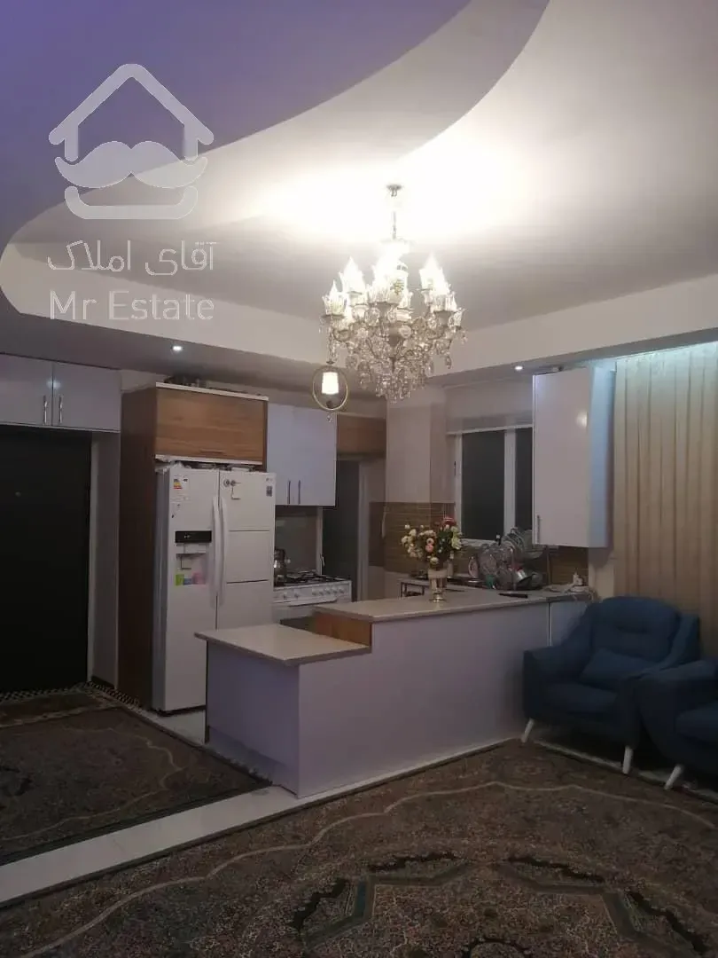 آپارتمان ۹۱متری ۲ خواب،نوساز،قابل مذاکره، فول امکانات،خوش نقش، لوکیشن عالی