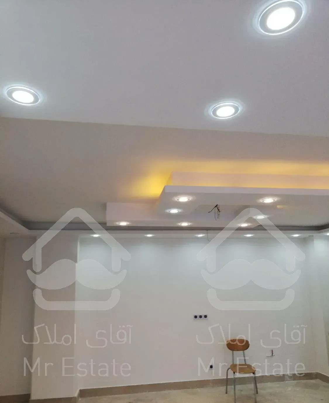 آپارتمان ۱۲۸ متر تکواحدی تهران ویلا دو نبش