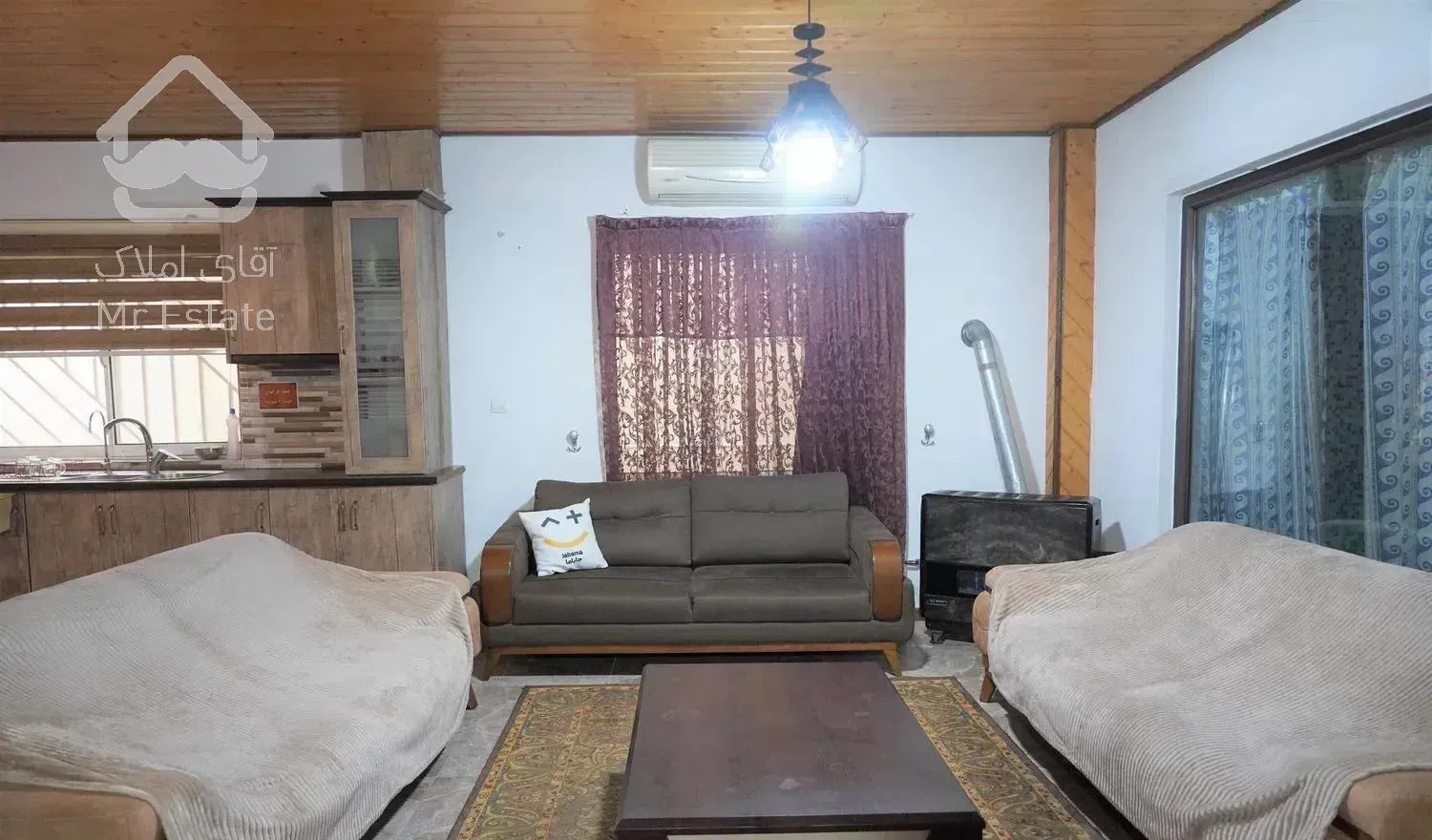 ویلا دوخوابه دوبلکس استخردار کوی افشین