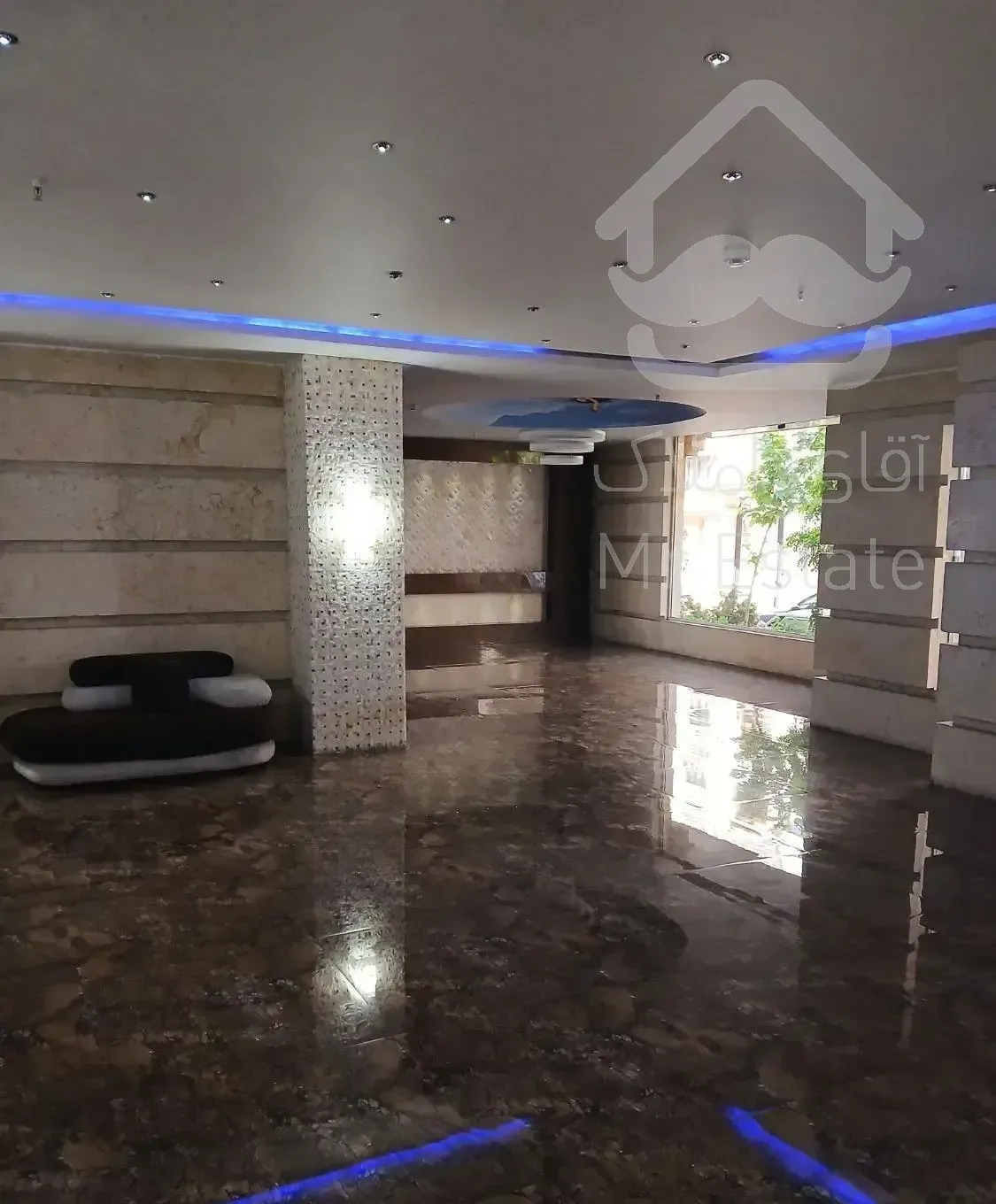 ۱۰۷ متر دو خواب فول پرده خطی شمال فردوس شرق