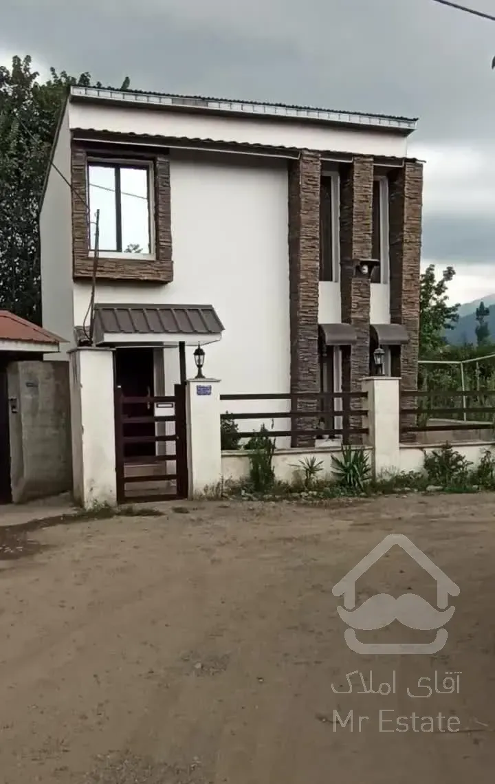 فروش فوری یک دستگاه ویلا در تنکابن