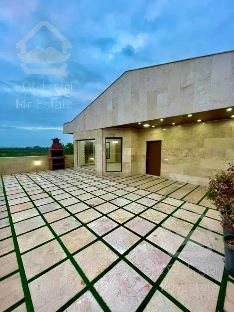 فروش و یا معاوضه ویلا تریبلکس بسیار شیک در شمال با آپارتمان در تهران