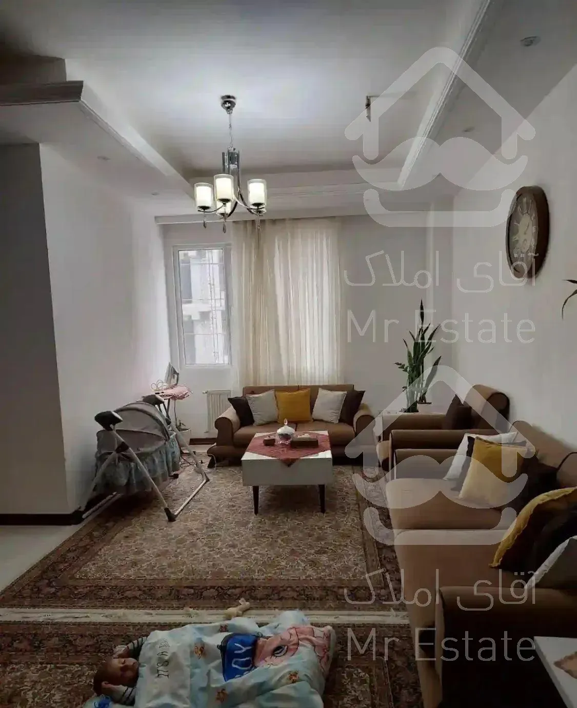 ۸۵ متر دو خوابه ورداورد