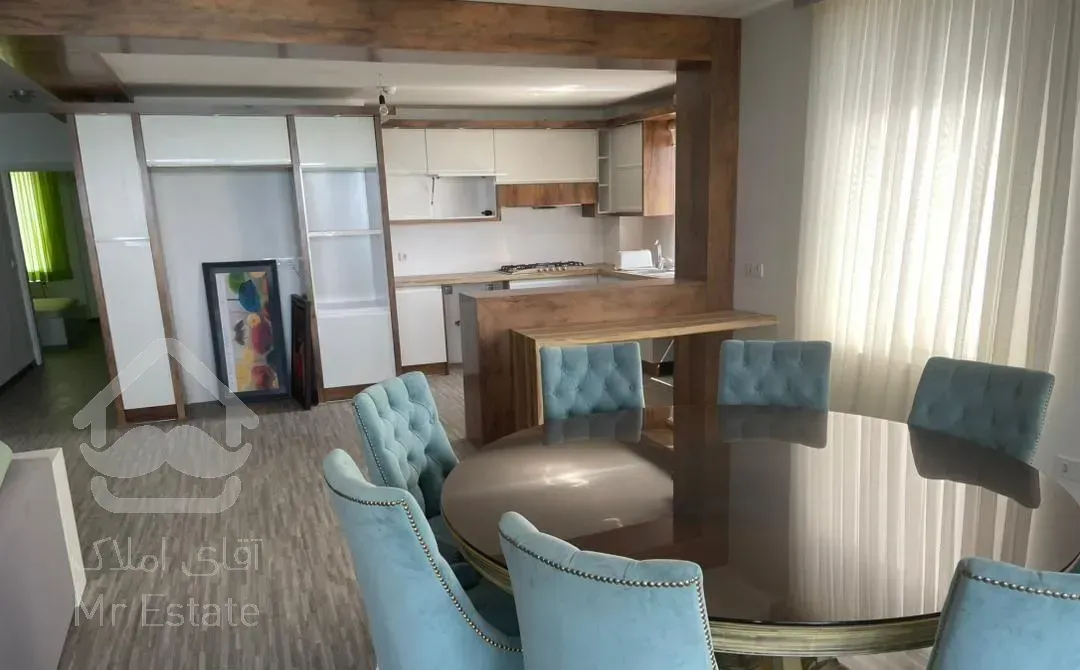 رهن آپارتمان پلاک یک دریا شهرکی فول فرنیش