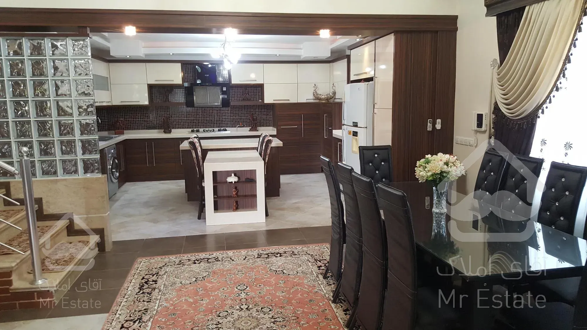 باغ ویلای تریبلکس لاکچری فول فرنیش