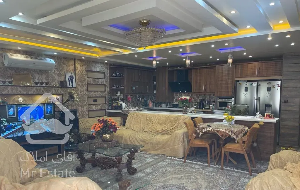 آپارتمان  135 متر واقع در تاچارا  کوچه 3 ملکی