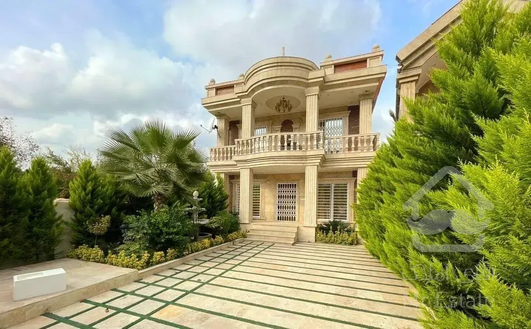 کاخ ویلای 350 متری ( سند شش دانگ )