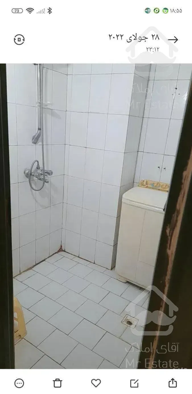 آپارتمان ۸۳ متر طبقه همکف شهرک شهید باقری منطقه ۲۲